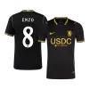 ENZO #8 Chelsea Away Soccer Jersey 2026/27 Black - UCL - bestfootballkits