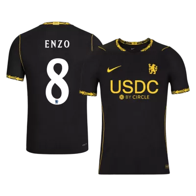 ENZO #8 Chelsea Soccer Away Jersey 2026/27 Balck - bestfootballkits