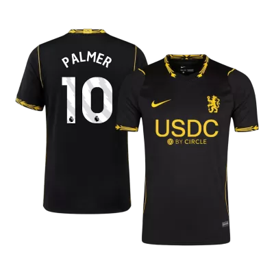 PALMER #10 Chelsea Away Soccer Jersey 2026/27 Black - bestfootballkits
