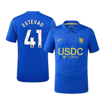 ESTÊVÃO #41 2026/27 Chelsea Home Soccer Jersey Blue - bestfootballkits
