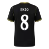 ENZO #8 Chelsea Away Soccer Jersey 2026/27 Black - UCL - bestfootballkits