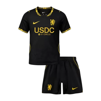Chelsea Away Kids Jerseys Kit 2026/27 - bestfootballkits