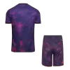 Bayern Munich Third Soccer Jersey Kit (Jersey+Shorts) 2026/27 Purple - bestfootballkits