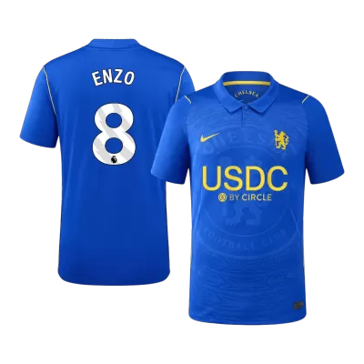 ENZO #8 2026/27 Chelsea Home Soccer Jersey Blue - bestfootballkits