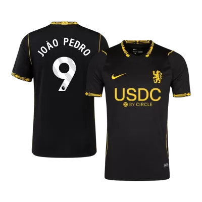 JOÃO PEDRO #9 Chelsea Away Soccer Jersey 2026/27 Black - bestfootballkits