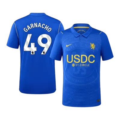 GARNACHO #49 2026/27 Chelsea Home Soccer Jersey Blue - bestfootballkits