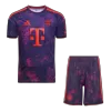 Bayern Munich Third Soccer Jersey Kit (Jersey+Shorts) 2026/27 Purple - bestfootballkits