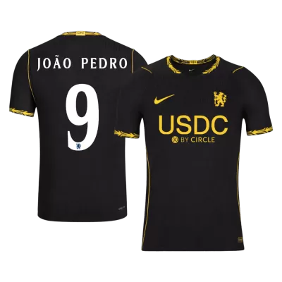 JOÃO PEDRO #9 Chelsea Soccer Away Jersey 2026/27 Balck - bestfootballkits