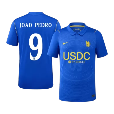 JOÃO PEDRO #9 Chelsea Home Soccer Jersey 2026/27 Blue - UCL - bestfootballkits