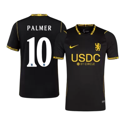 PALMER #10 Chelsea Away Soccer Jersey 2026/27 Black - UCL - bestfootballkits