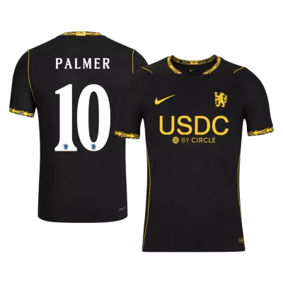 PALMER #10 Chelsea Soccer Away Jersey 2026/27 Balck - bestfootballkits