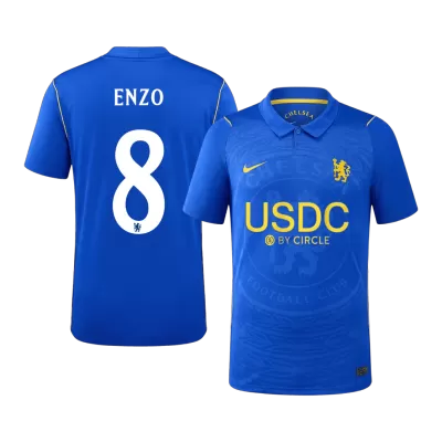 ENZO #8 Chelsea Home Soccer Jersey 2026/27 Blue - UCL - bestfootballkits