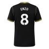 ENZO #8 Chelsea Away Soccer Jersey 2026/27 Black - bestfootballkits