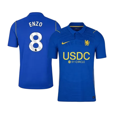 ENZO #8 Chelsea Soccer Home Jersey 2026/27 Blue - bestfootballkits