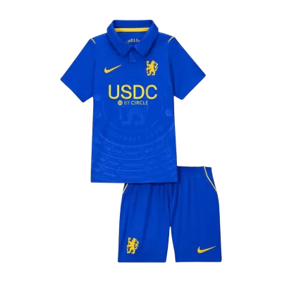 Chelsea Home Kids Jerseys Kit 2026/27 - bestfootballkits