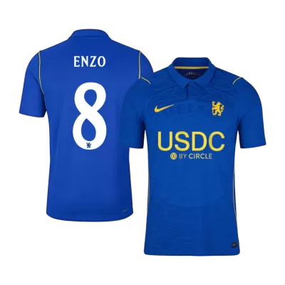 ENZO #8 Chelsea Soccer Home Jersey 2026/27 Blue - bestfootballkits