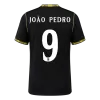 JOÃO PEDRO #9 Chelsea Away Soccer Jersey 2026/27 Black - UCL - bestfootballkits