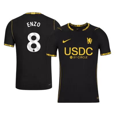 ENZO #8 Chelsea Soccer Away Jersey 2026/27 Balck - bestfootballkits