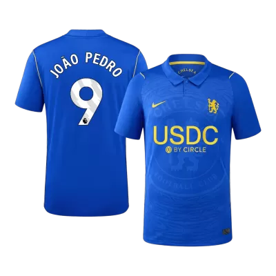 JOÃO PEDRO #9 2026/27 Chelsea Home Soccer Jersey Blue - bestfootballkits