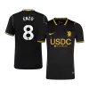 ENZO #8 Chelsea Away Soccer Jersey 2026/27 Black - bestfootballkits