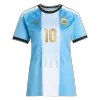 Women's MESSI #10 Argentina Home Soccer Jersey Jersey 2026 - bestfootballkits