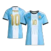 Women's MESSI #10 Argentina Home Soccer Jersey Jersey 2026 - bestfootballkits