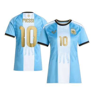 Women's MESSI #10 Argentina Home Soccer Jersey Jersey 2026 - bestfootballkits