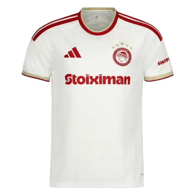 Olympiacos Away Soccer Jersey 2026/27 White - bestfootballkits