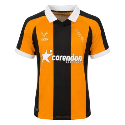 Hull City Home Soccer Jersey 2026/27 Orange - bestfootballkits