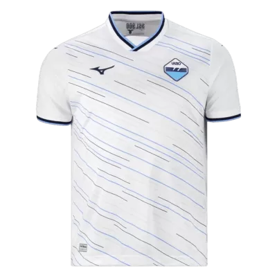 Lazio Away Soccer Jersey 2026/27 White - bestfootballkits