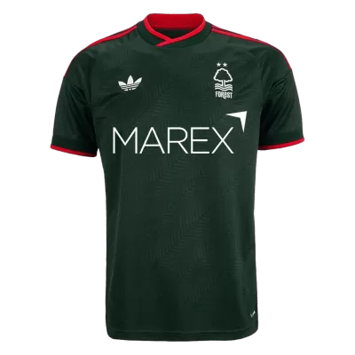 Nottingham Forest Away Soccer Jersey 2026/27 Green - bestfootballkits