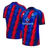 Crystal Palace Soccer Third Away Jersey 2026/27 Red&Blue - bestfootballkits