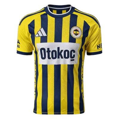 Fenerbahce Soccer Home Jersey 2026/27 Yellow&Navy - bestfootballkits