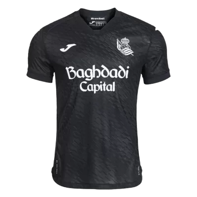 Real Sociedad Away Soccer Jersey 2026/27 Black - bestfootballkits