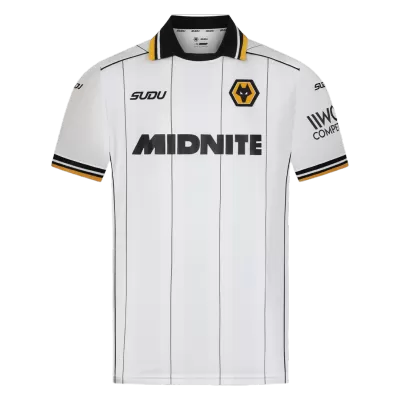 Wolves Away Soccer Jersey 2026/27 White - bestfootballkits