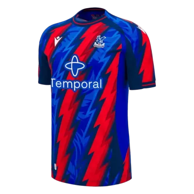 Crystal Palace Soccer Third Away Jersey 2026/27 Red&Blue - bestfootballkits
