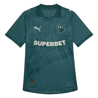 Fluminense FC Third Soccer Jersey 2026/27 Green - bestfootballkits