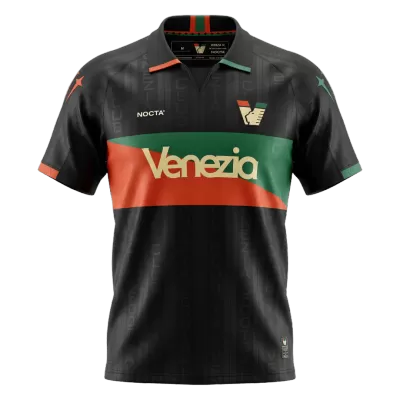 Venezia FC Home Soccer Jersey 2026/27 Black - bestfootballkits