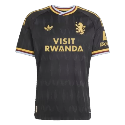 Aston Villa Soccer Away Jersey 2026/27 Black - bestfootballkits