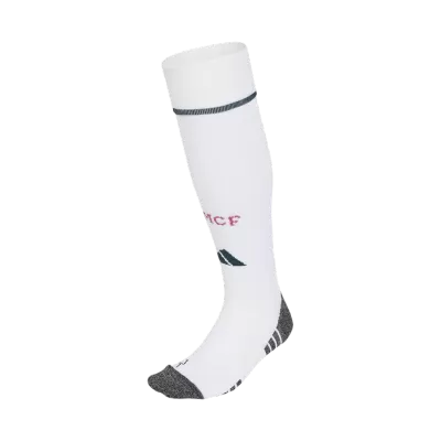 Real Madrid Home Soccer Socks 2026/27 White - bestfootballkits