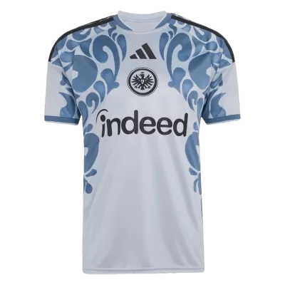 Eintracht Frankfurt Away Soccer Jersey 2026/27 Blue - bestfootballkits