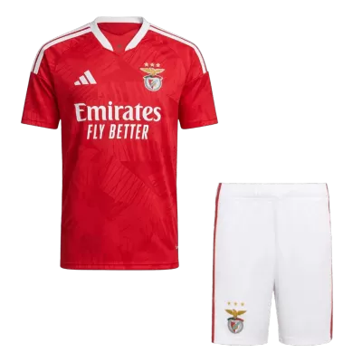 Benfica Home Soccer Jersey Kit (Jersey+Shorts) 2026/27 Red - bestfootballkits