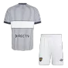 Boca Juniors Away Soccer Jersey Kit (Jersey+Shorts) 2026/27 White - bestfootballkits