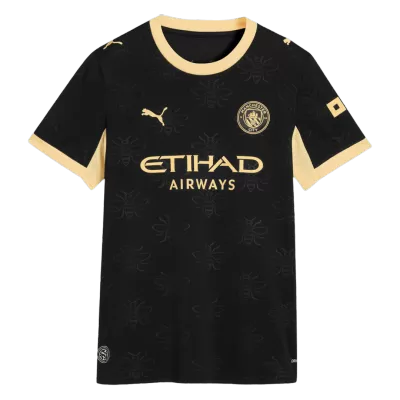 Women's Manchester City Away Soccer Jersey Jersey 2026/27 - bestfootballkits