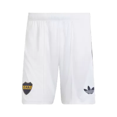 Boca Juniors Away Shorts 2026/27 White - bestfootballkits