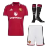 Manchester United Home Full Kit (Jersey+Shorts+Socks) 2026/27 Red - bestfootballkits