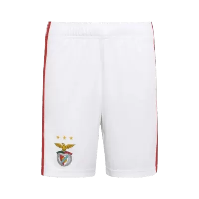 Benfica Home Shorts 2026/27 White - bestfootballkits