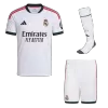 Real Madrid Home Full Kit (Jersey+Shorts+Socks) 2026/27 White - bestfootballkits