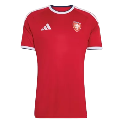 Czechia Home Soccer Jersey 2026/27 Red - bestfootballkits