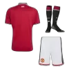 Manchester United Home Full Kit (Jersey+Shorts+Socks) 2026/27 Red - bestfootballkits